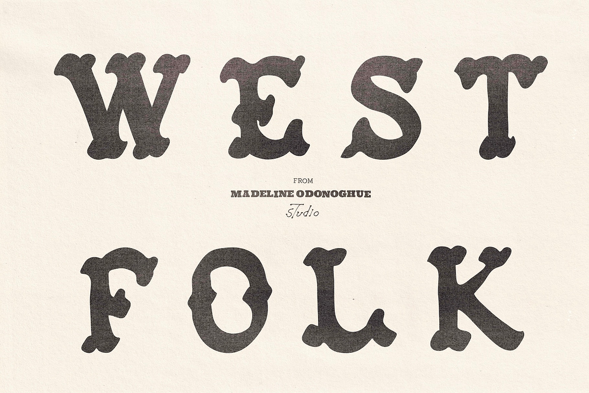 WestFolk | Hand Crafted Font, a Handwritten Font by Madeline ODonoghue Design (Photo 8 of 10)
