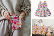 Maximalist Floral Seamless Patterns, a Pattern Graphic by Ninterints (Thumbnail 6 of 10)