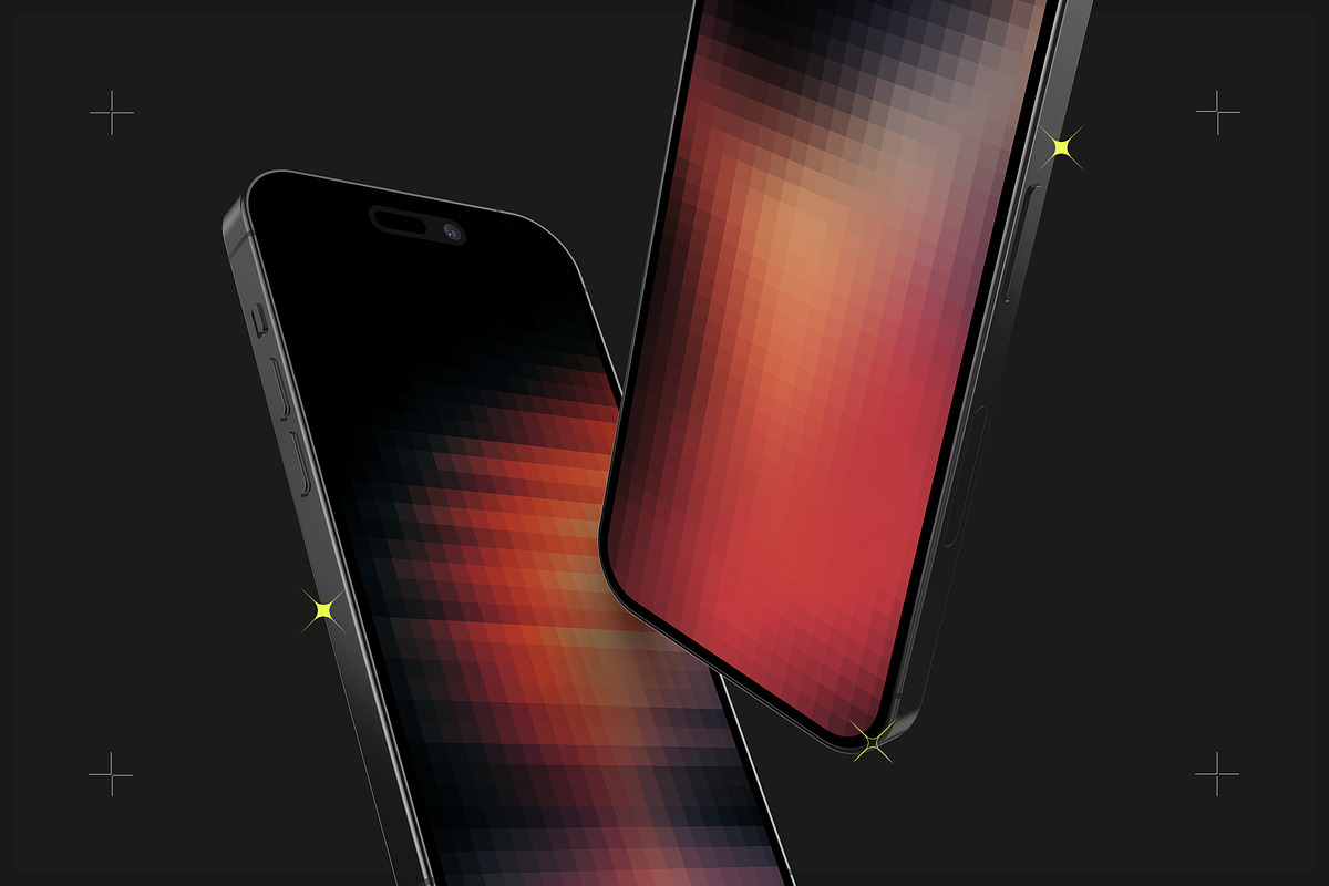 Systemagic — Pixalate Gradients, a Background Graphic by Milka (Photo 9 of 11)