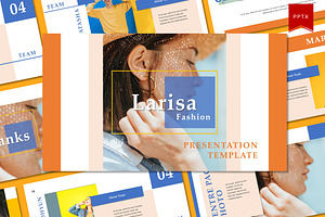 Larisa Powerpoint Template