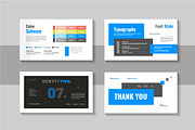 Brand guideline corporate portfolio, a Presentation Template by Pavel_design (Thumbnail 4 of 4)