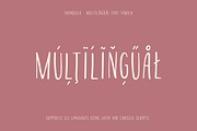 Tranquila Handwritten Font Family, a Script Font by alpercakici (Thumbnail 3 of 15)