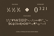 Goteca | Art Deco Classic Serif Font, a Serif Font by Hole Hope Design (Thumbnail 5 of 10)