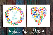 Watercolor flowers collection, a Decorative Illustration by Markovka (Thumbnail 4 of 4)