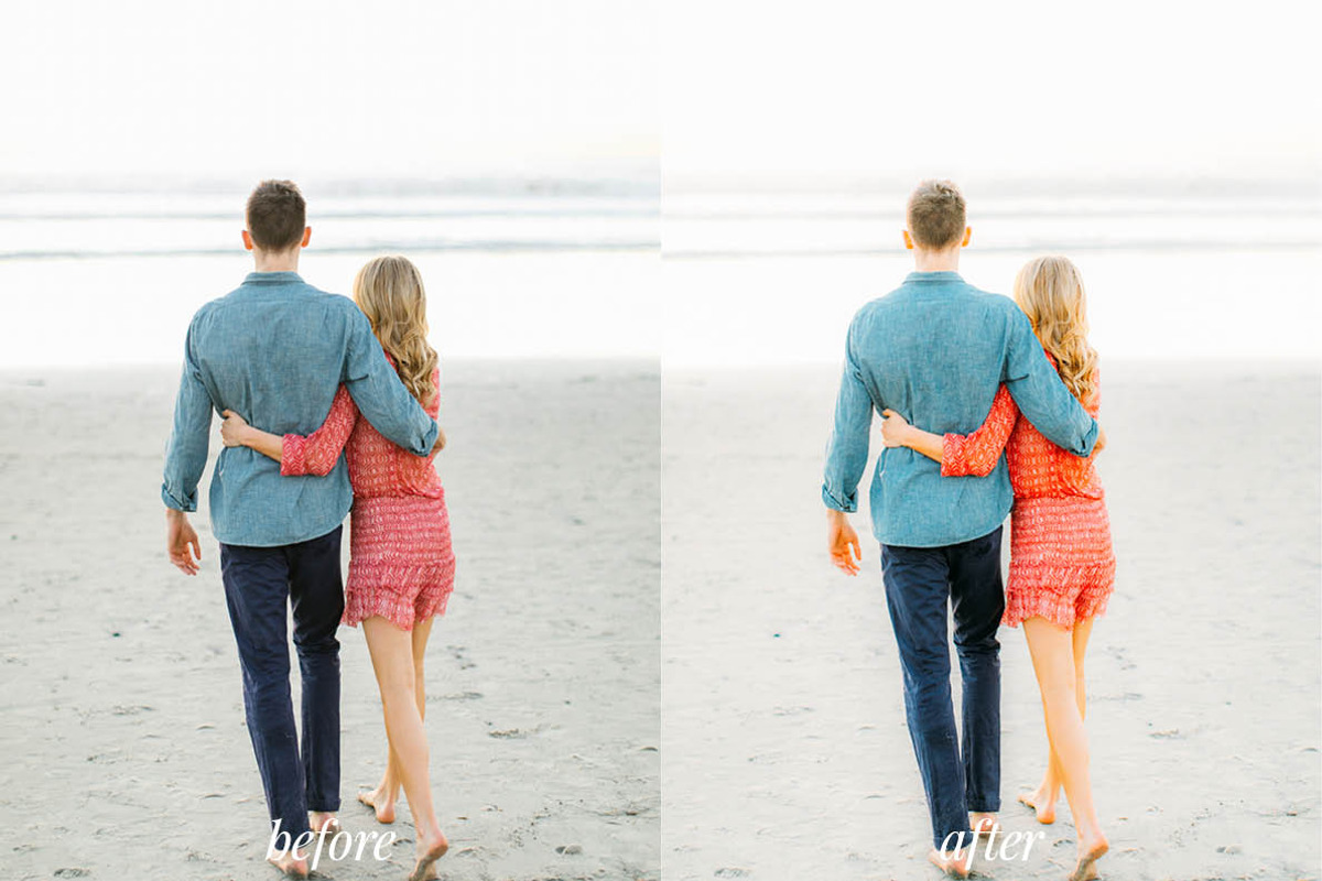 Light & Airy Lightroom Presets + ACR preview 3