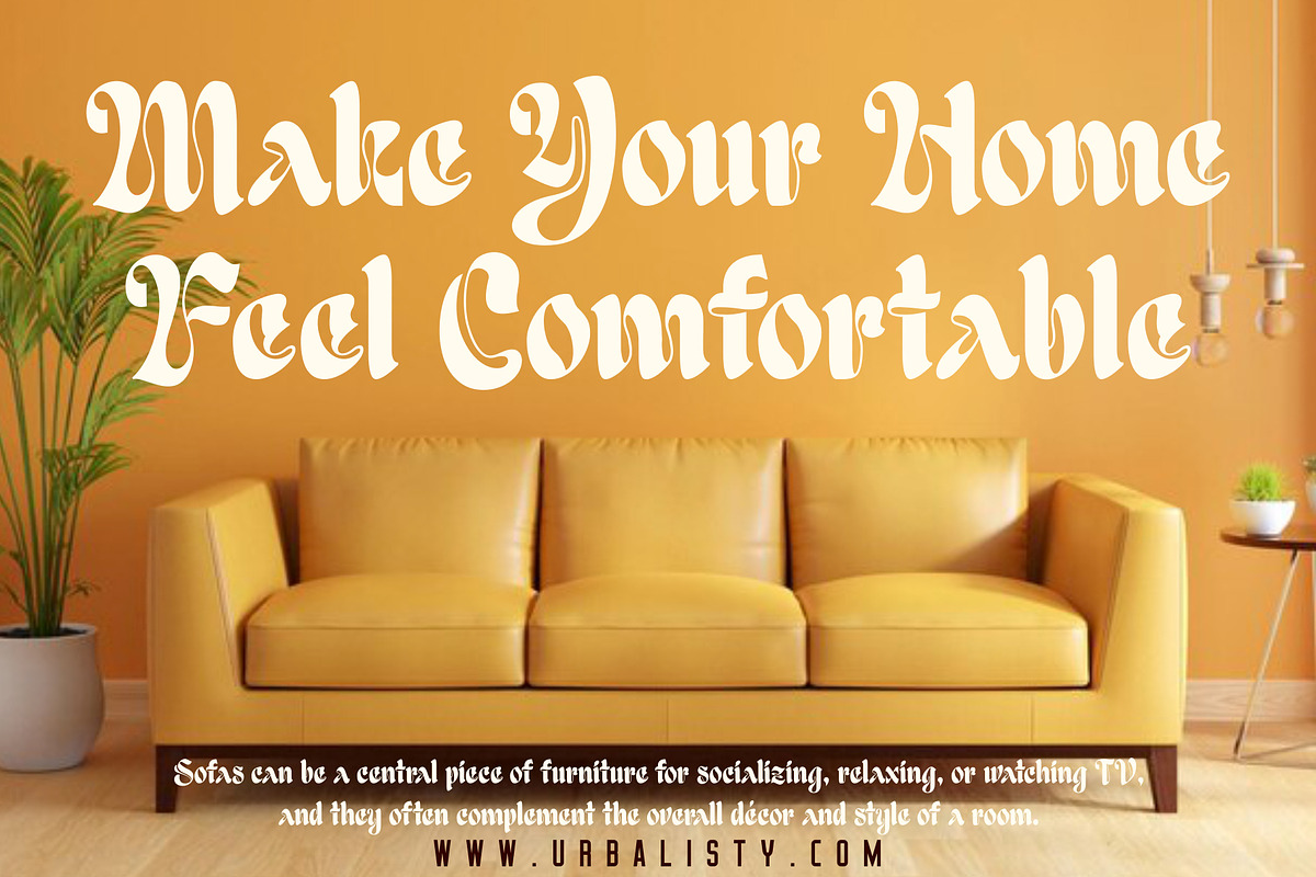 Urbalisty, a Serif Font by uncurve (Photo 8 of 8)