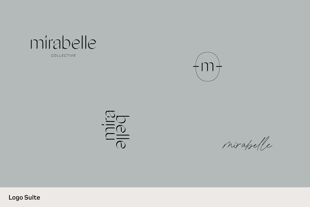 Mirabelle – Semi-Custom Brand Kit, a Branding & Logo Template by Local Desk Designstudio (Photo 2 of 13)