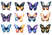 Magic Butterflies Clipart, an Illustration by Dream Creation (Thumbnail 4 of 4)