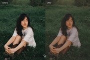 25 Dreamy Film Lightroom Presets, a Preset Add-On by CVR Presets (Thumbnail 6 of 7)