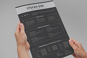 Retro Resume, a Resume Template by sz81 (Thumbnail 4 of 4)