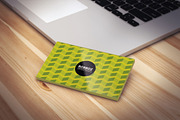 Clean & Modern Business Card, a Templates & Theme by Bobboz Store (Thumbnail 3 of 4)