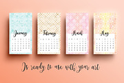 Create your own 2018 calendar, an Object Graphic by Small Space (Thumbnail 2 of 7)