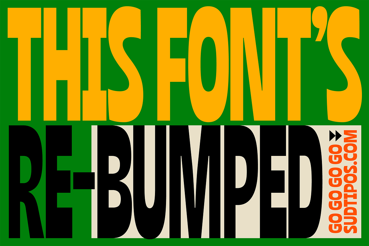 NoMo Sans, a Font by Sudtipos (Photo 9 of 9)