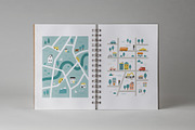 Cute Bundle. Map creator, space dino, an Object Graphic by MaNechaeva (Thumbnail 21 of 22)