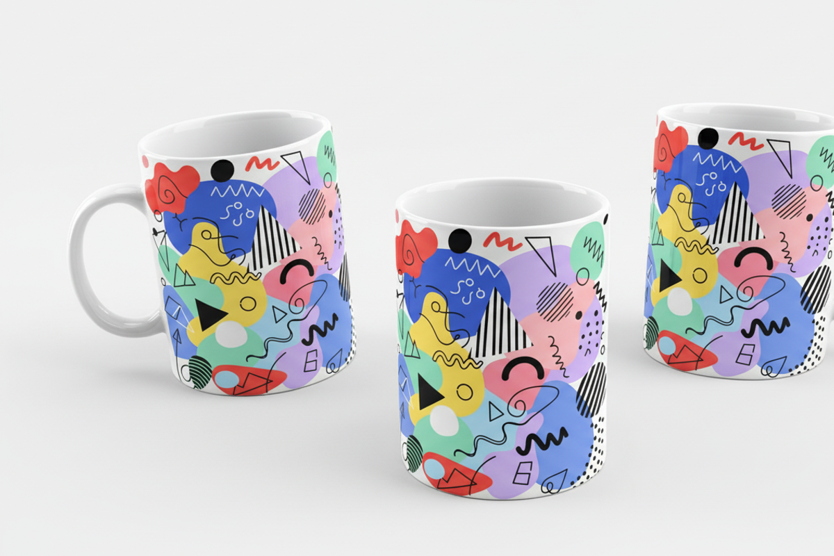 Shapes, Plants & Hand-Drawn Doodle, an Illustration by T-shirt Pond (Photo 7 of 10)