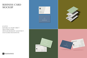 Business Card Mockup
