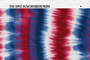 Tie-Dye Backgrounds, a Background Graphic by Freezerondigital (Thumbnail 4 of 14)