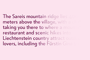 Sadina S, a Sans Serif Font by NumidiaType (Thumbnail 5 of 6)