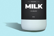 Milk - Bottle mockup, a Packaging Mockup by Makestudio (Thumbnail 3 of 10)