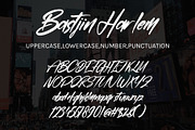 Bastijin Harlem, a Font by HaKi Studio (Thumbnail 5 of 5)