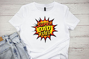 Super Dad Fuel – Father's Day SVG, an Illustration by Awieee1 (Thumbnail 2 of 4)