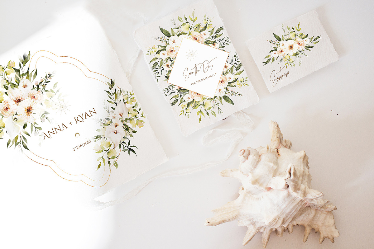 SANTORINI-summer collection, an Object Graphic by Natalia Tugova (Photo 11 of 21)