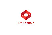 Amaze Box Logo, a Branding & Logo Template by Sahade Studio (Thumbnail 1 of 3)