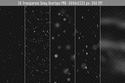 Natural Snow Overlays, a Layer Style Add-On by MixPixBox (Thumbnail 8 of 9)