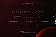 Windha, a Script Font by Febri Creative (Thumbnail 9 of 10)
