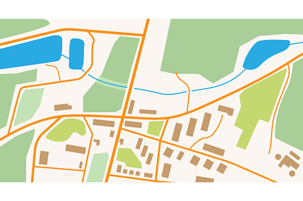City map image