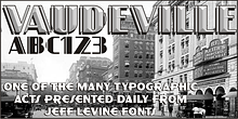 Vaudeville JNL