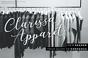 Martinesse - Beautiful Script Font, a Script Font by Sronstudio (Thumbnail 5 of 14)