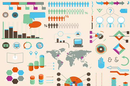 infographics set