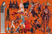 170+ Vintage Pulp Collage Elements, an Object Graphic by Lilithcollageart (Thumbnail 5 of 10)