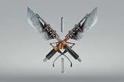 Cleaver apocalyptic, an Object 3D Model by mockupzz (Thumbnail 8 of 8)