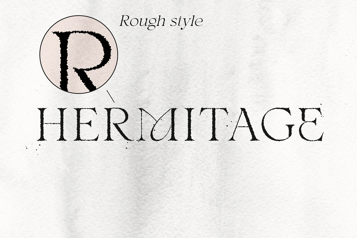 Hermitage, a Serif Font by Larin Type Co. (Photo 8 of 12)