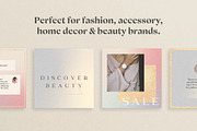 Small Business Instagram Templates, a Social Media Template by Galaxybomb (Thumbnail 4 of 10)