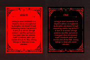 Gothelar, a Sans Serif Font by CuratedType Studio (Thumbnail 3 of 10)