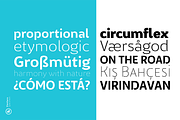 Elen Sans, a Sans Serif Font by Hurufatfont (Thumbnail 2 of 14)