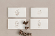 'MAGIC MOON' 22 LOGO TEMPLATES, a Branding & Logo Template by Luna Dreams (Thumbnail 6 of 15)