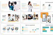 Curemed - Medical Keynote Template, a Presentation Template by SlideFactory (Thumbnail 3 of 4)