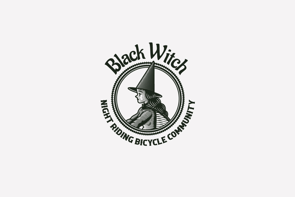 Black Witch Logo Template, a Branding & Logo Template by Kreasi Malam (Photo 7 of 8)