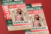 Chic Trendsetter Fashion Style Flyer, a Flyer Template by MMPixelCraft (Thumbnail 5 of 6)