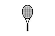 Tennis Racket Icon Silhouette Bundle, an Illustration by Designs_River (Thumbnail 15 of 51)