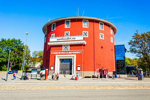 Studentersamfundet Student Society, Trondheim, a Photo by saiko3p
