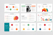 Annual Report PowerPoint Template, a Presentation Template by Design Vault (Thumbnail 6 of 9)