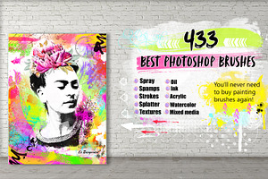 80%OFF Abstract Painting Php Brushes