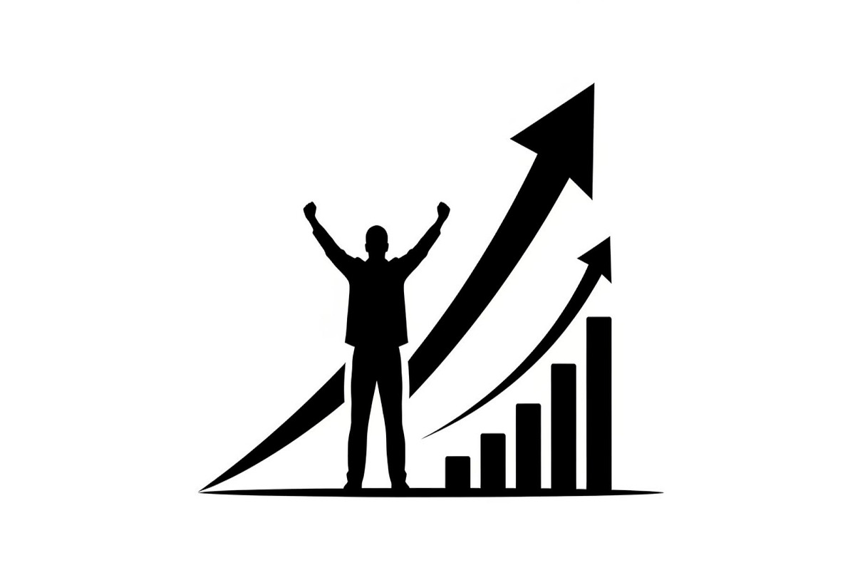 50 Business Growth Success Icons Bun, an Illustration by Designer_Momina (Photo 3 of 51)