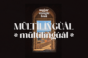 Sugar Magic, a Sans Serif Font by zeenesia (Thumbnail 21 of 25)