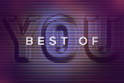 Embossed Lines 3D Lerttering, a Graphic by TVartworks (Thumbnail 10 of 14)